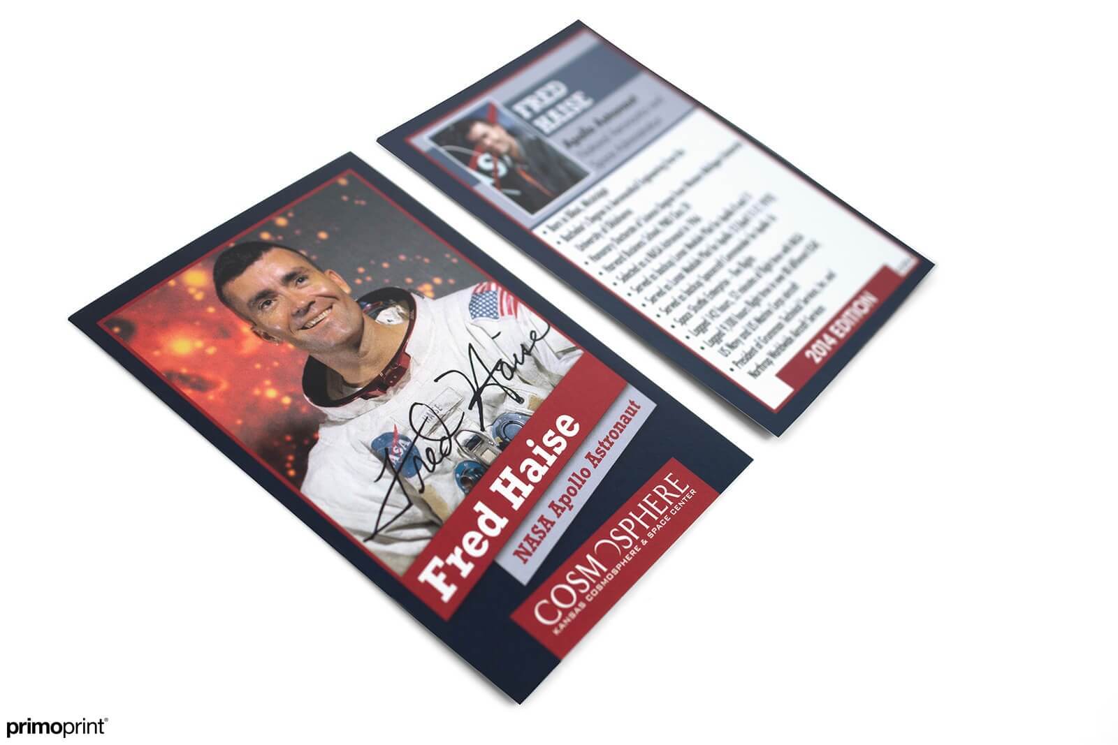 19pt Silk Laminated Trading Card