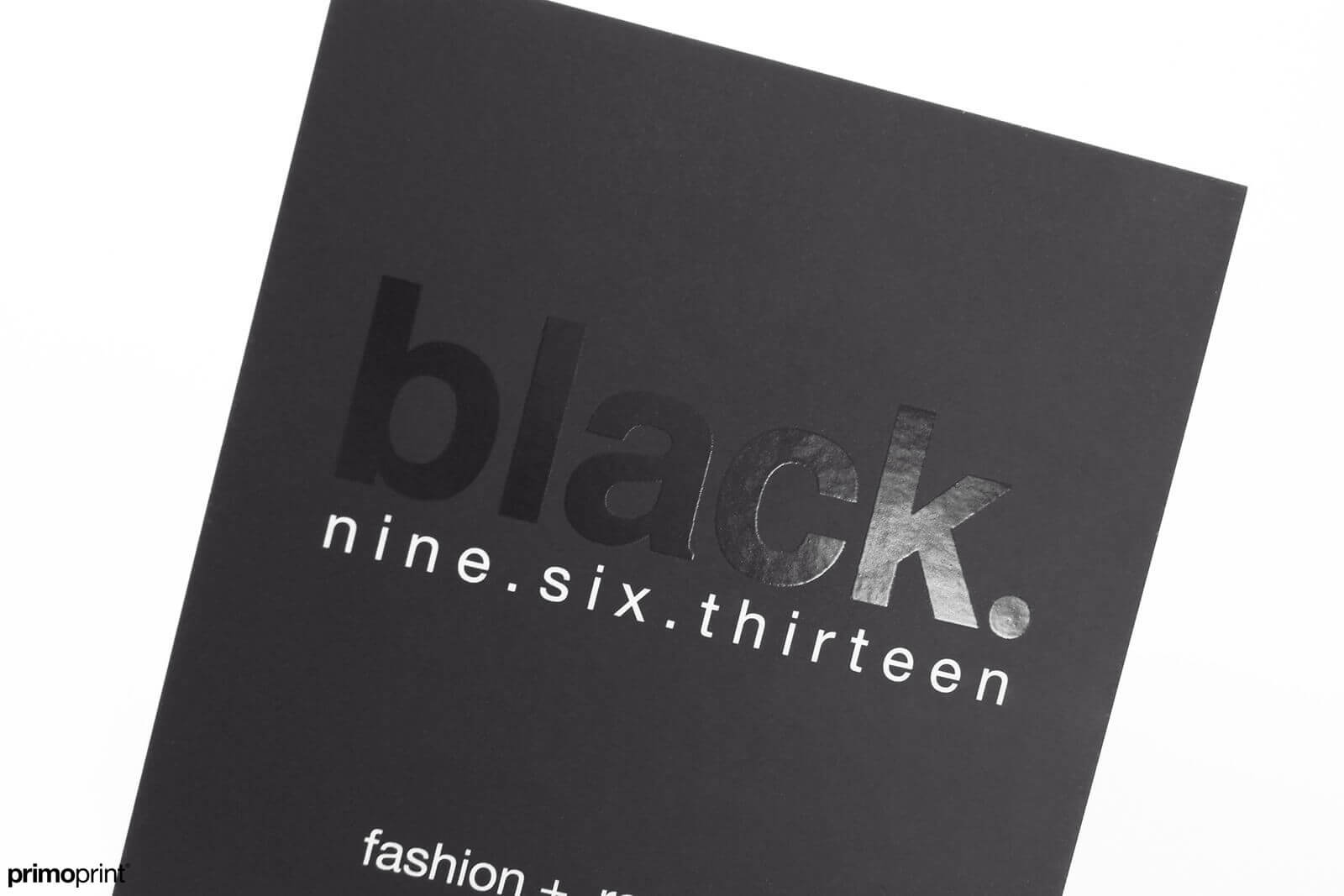 Silk Laminated Postcard with Spot UV