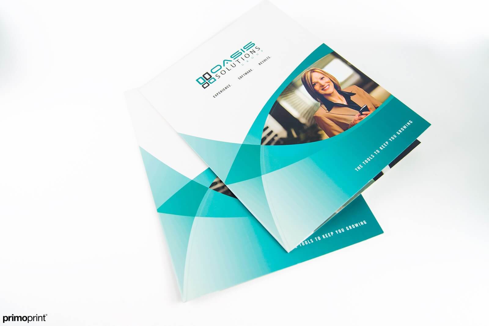 Silk Presentation Folder