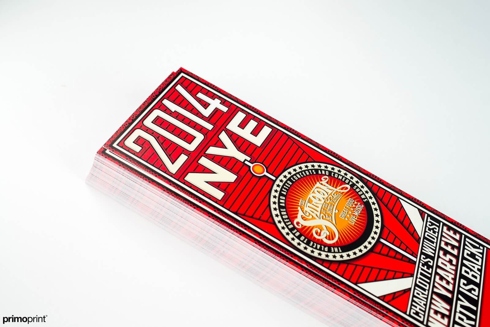 Spot UV Coated Bookmark
