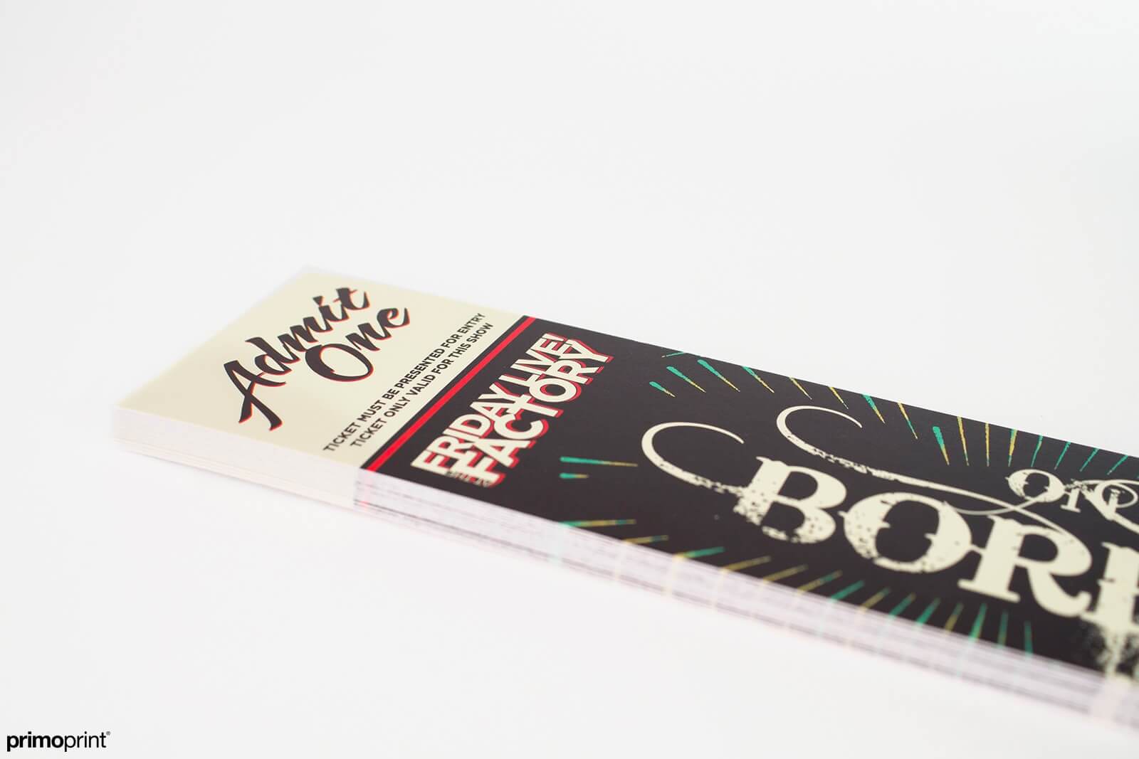 Uncoated Bookmark