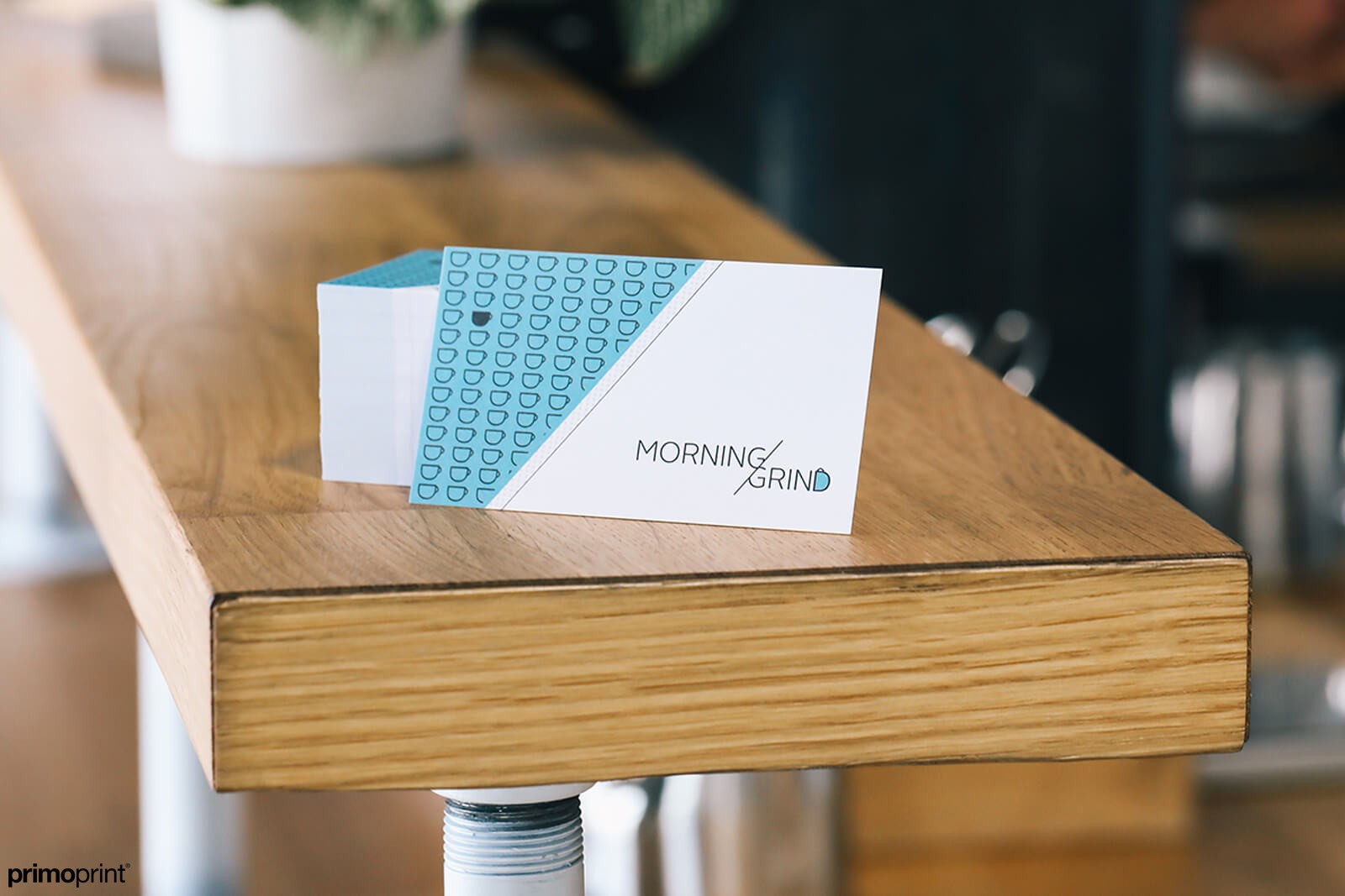 14pt Uncoated Business Card