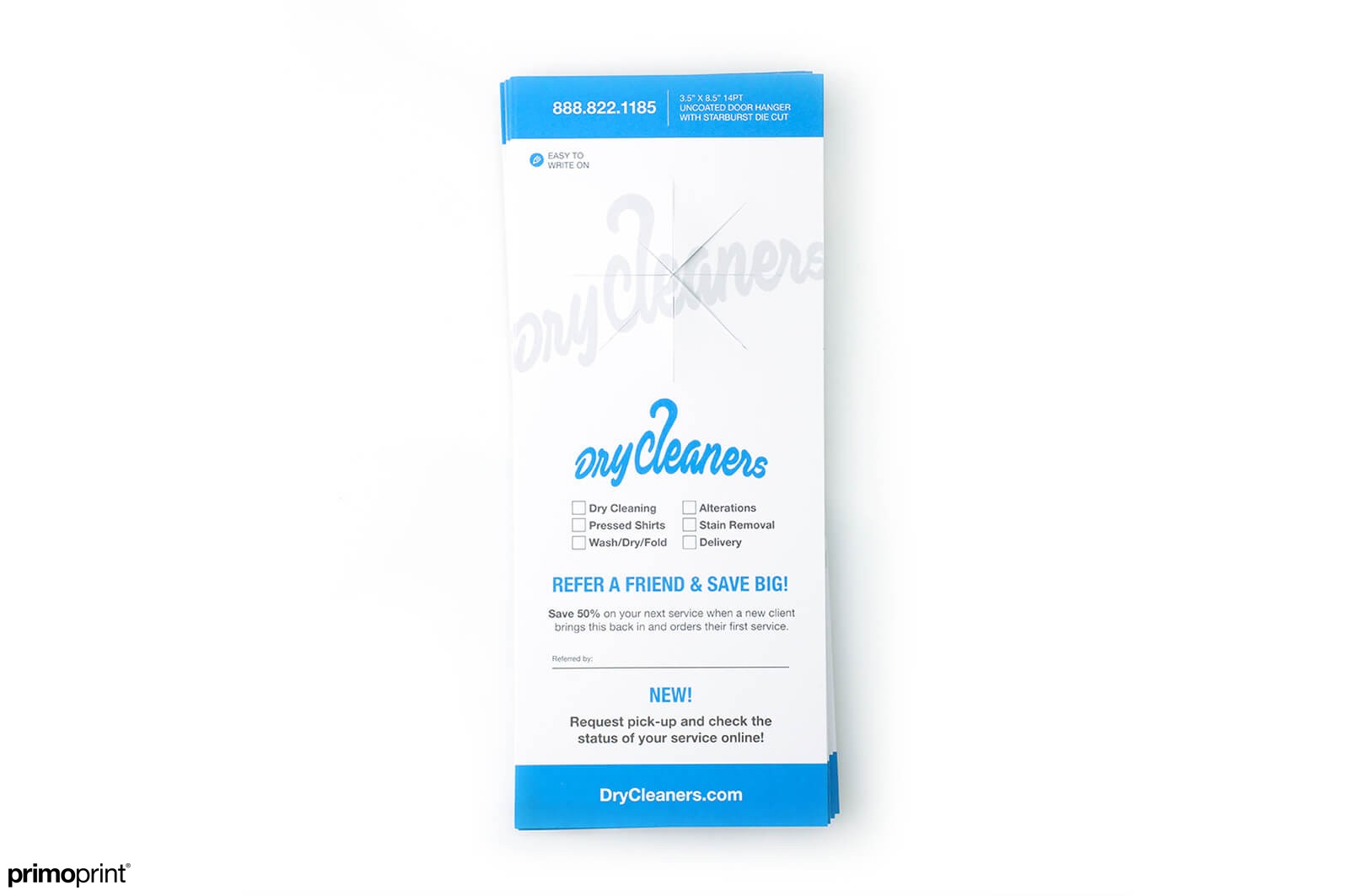 14PT Uncoated Door Hanger 