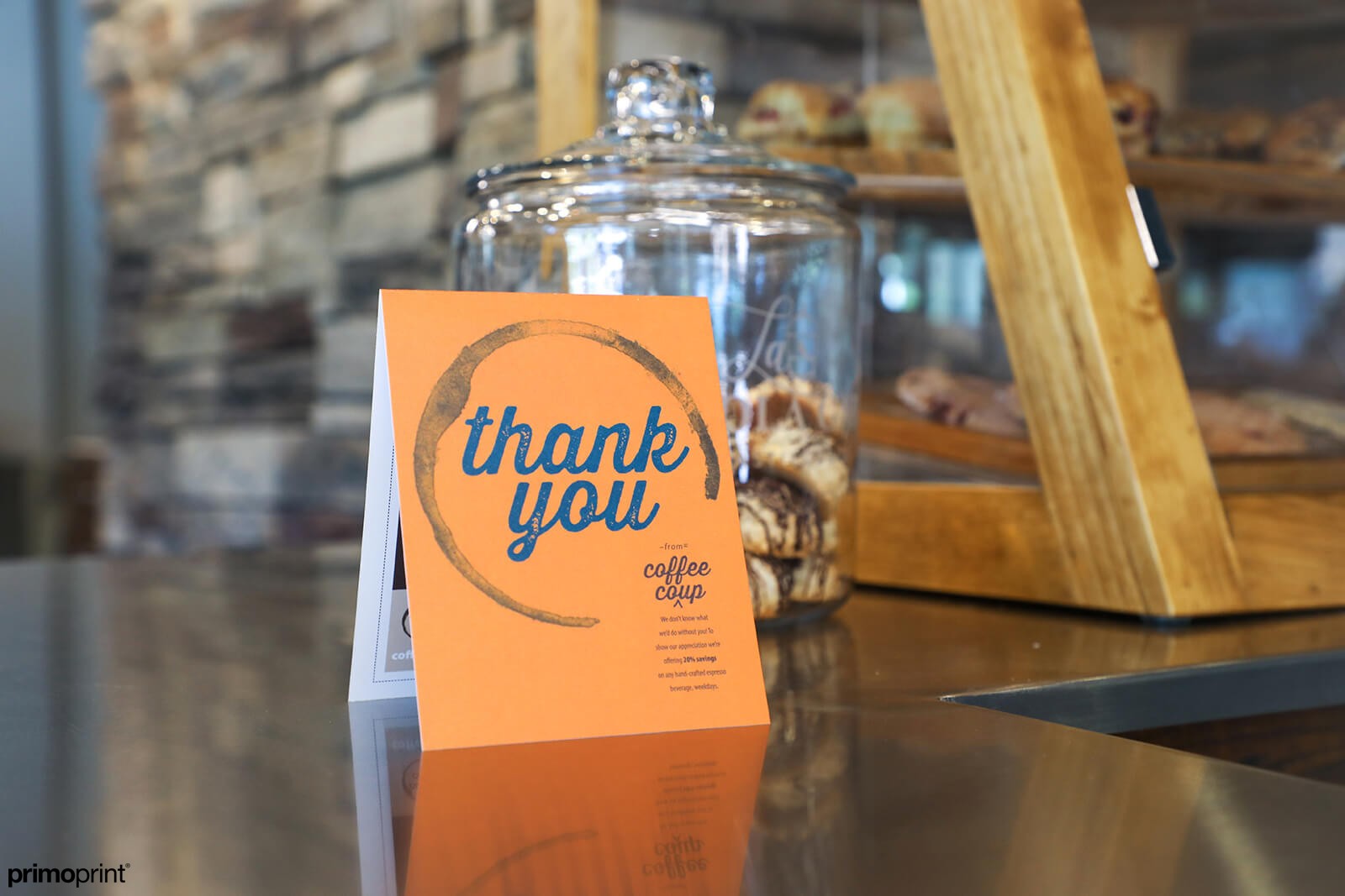 Uncoated Thank You Cards