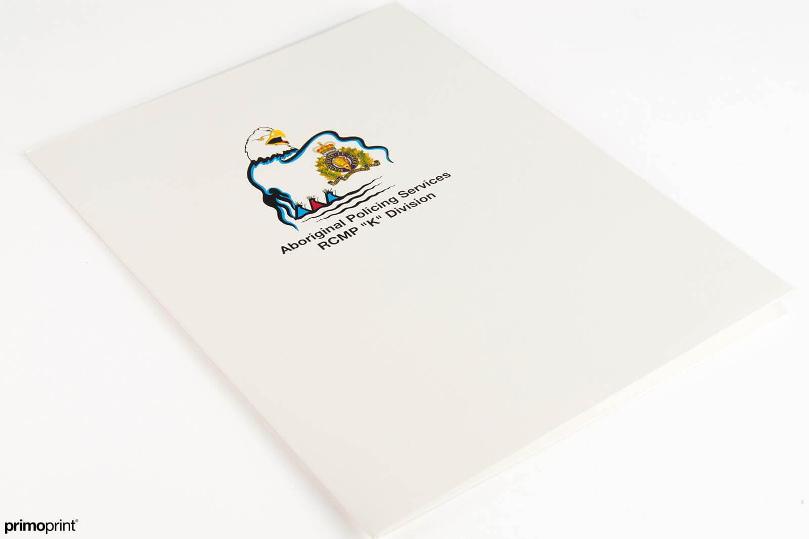 Glossy UV Coated Presentation Folder