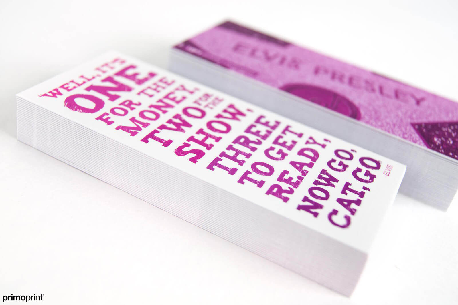 19pt Velvet Laminated Business Card 