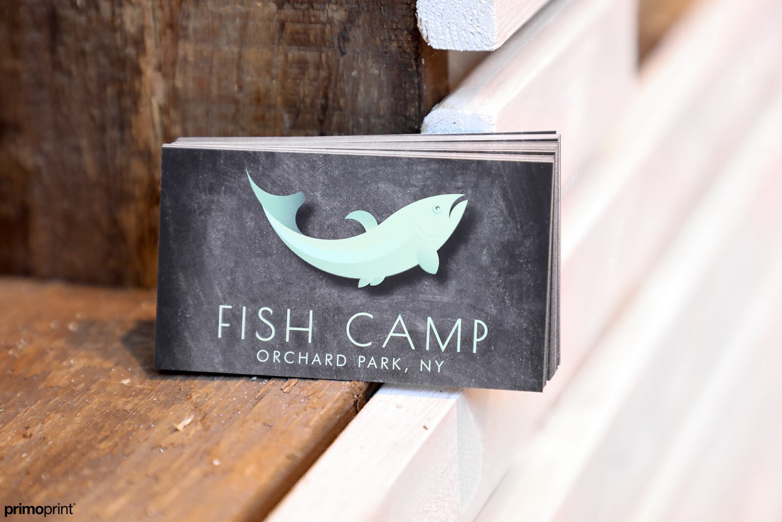 19pt Velvet Laminated Business Card