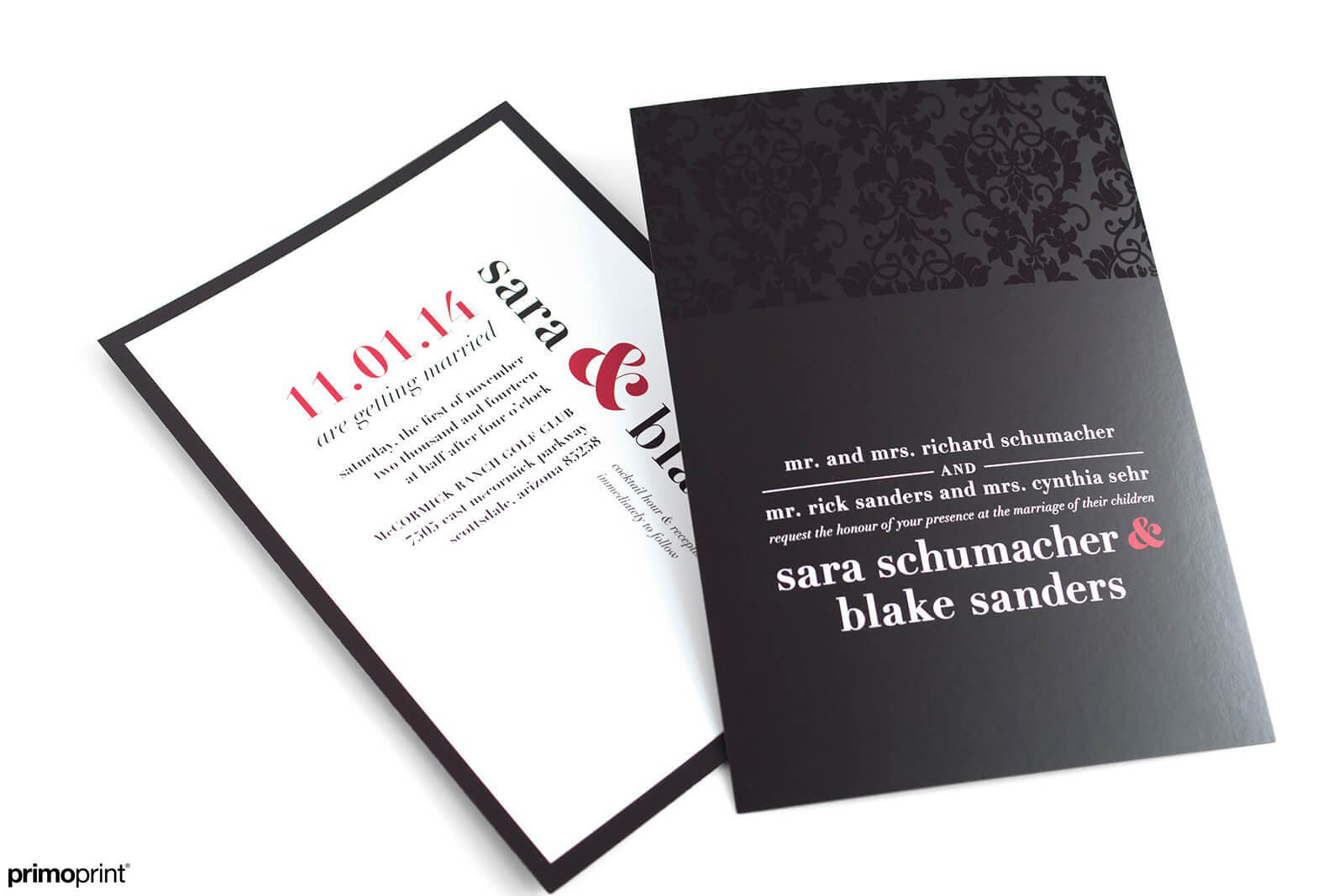 Invitation and Announcements