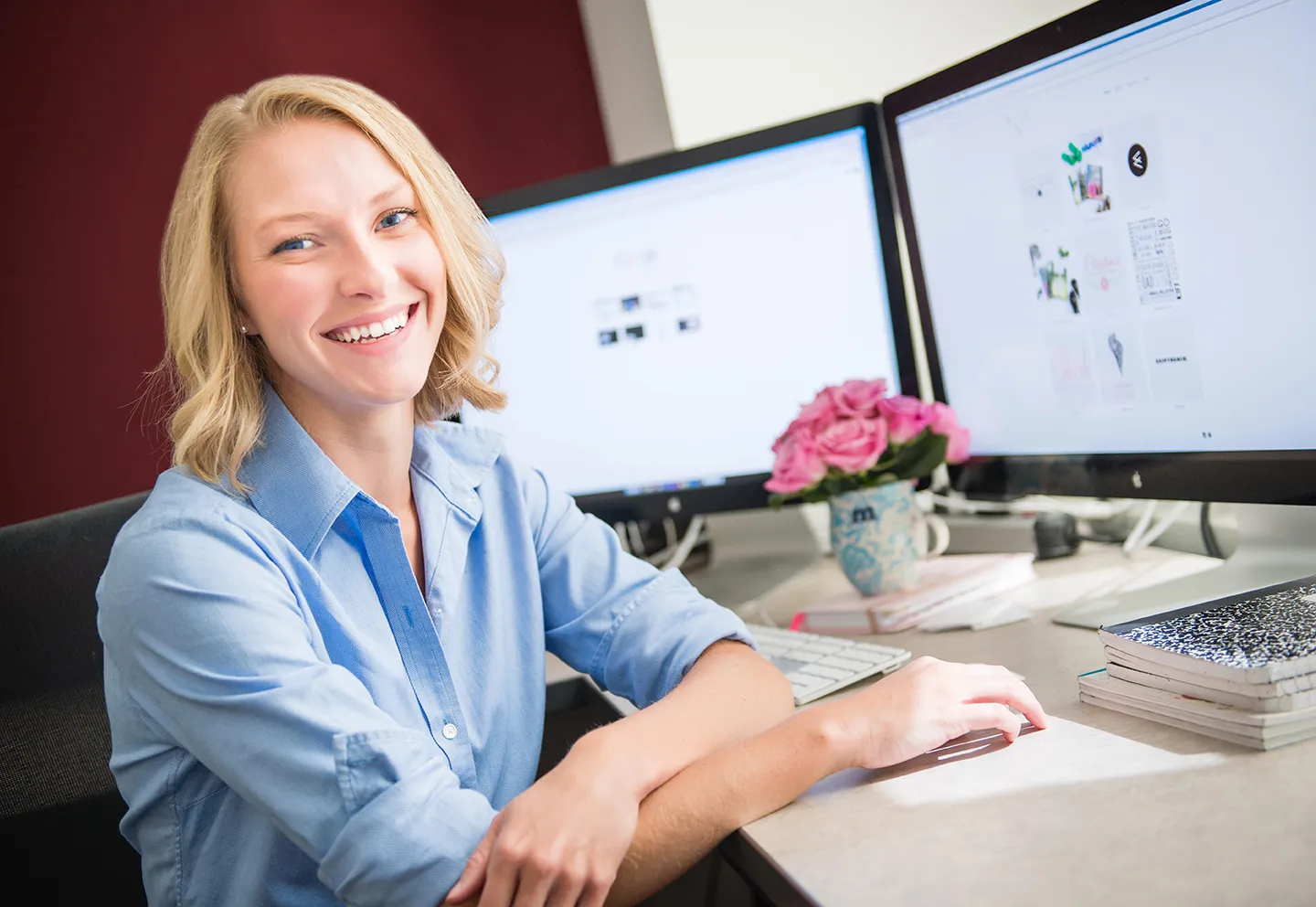 Mitzi Wickersham - Freelance Graphic Designer